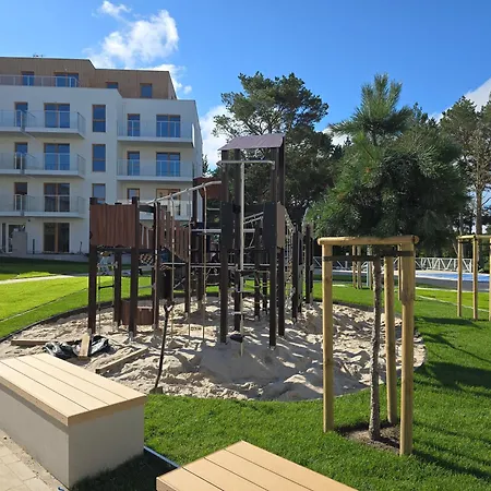 Nadmorskie Kaszuby - Baseny, Sauny, Jacuzzi, Sala Zabaw, Garaz, Do Plazy 450m Plaskie Dojscie
